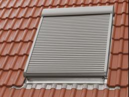 Rollladen, Dachfenster