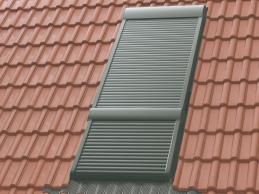 Rollladen, Dachfenster