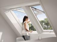 Fenster mit Untenbedienung, Klapp-Schwingfenster