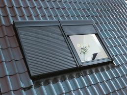 Rollladen, Dachfenster